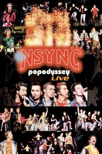 NSYNC: PopOdyssey Live movie poster
