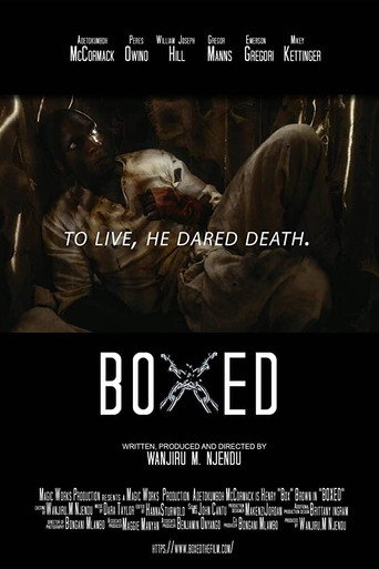 Boxed movie poster