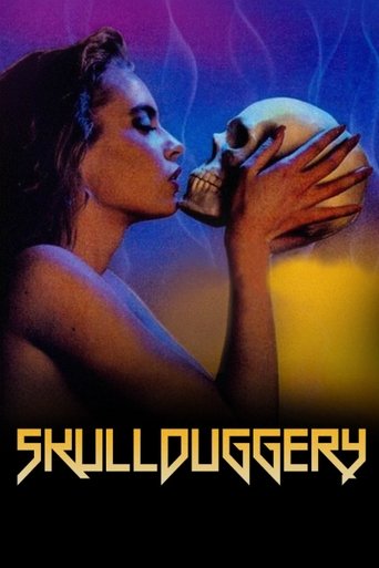 Skullduggery movie poster