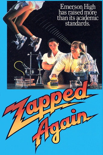 Zapped Again! movie poster