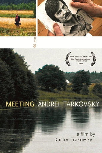Meeting Andrei Tarkovsky movie poster