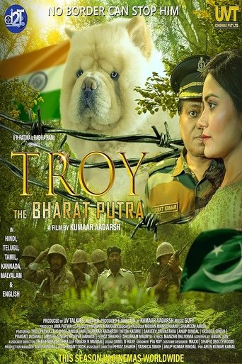 Troy the Bharat Putra movie poster