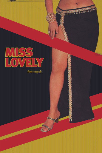 Miss Lovely movie poster