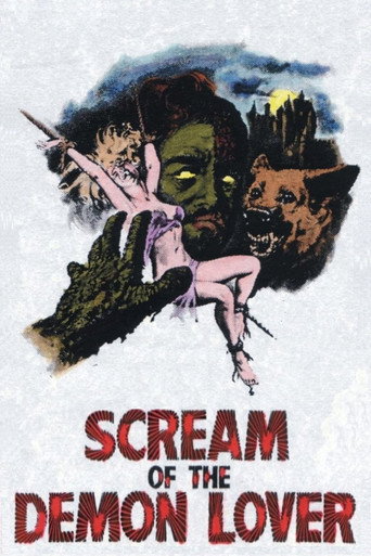 Scream of the Demon Lover movie poster
