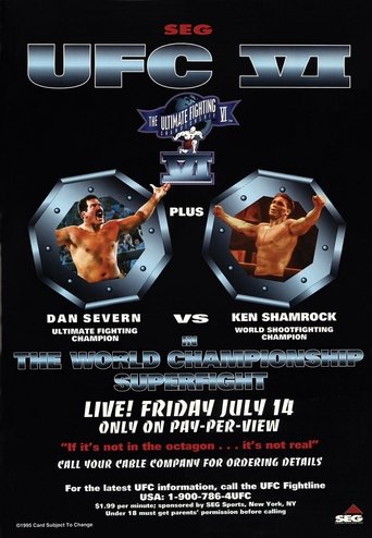 UFC 6: Clash Of The Titans movie poster