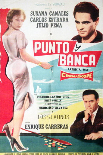 Punto y banca movie poster