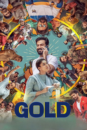 Gold movie poster
