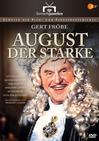 August der Starke movie poster