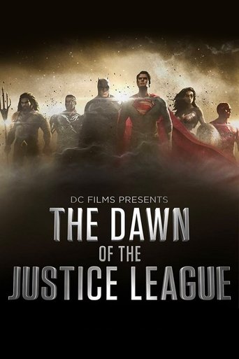 DC Films Presents Dawn of the Justice League movie poster