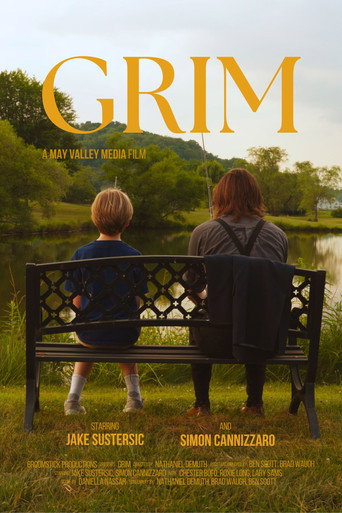 GRIM movie poster