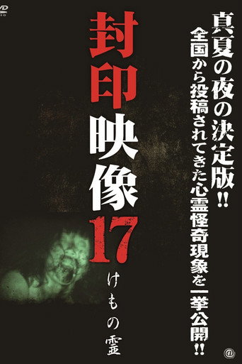 Sealed Video 17: Beast Spirit movie poster