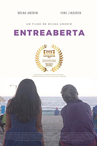 Entreaberta movie poster
