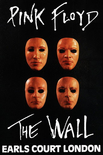 Pink Floyd: The Wall Live at Earl's Court movie poster