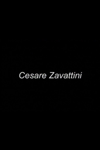 Cesare Zavattini movie poster