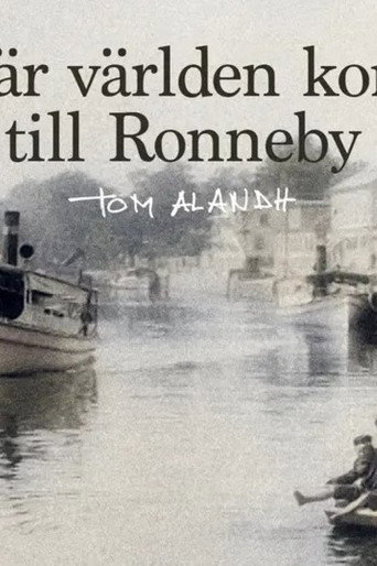 När världen kom till Ronneby movie poster