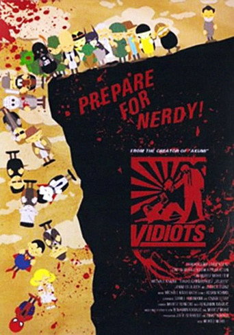 Vidiots movie poster