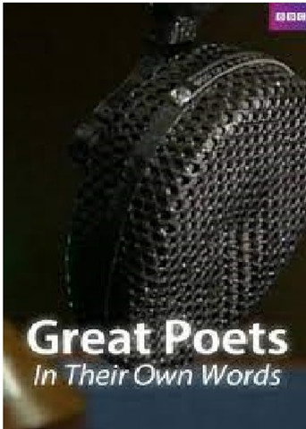 Great Poets: In Their Own Words movie poster