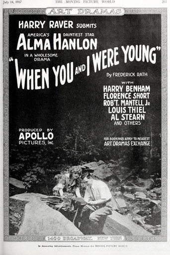 When You and I Were Young movie poster