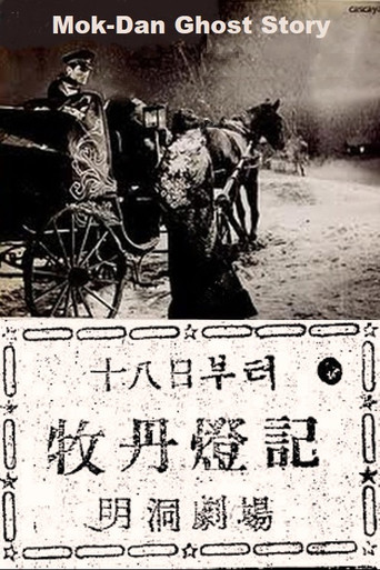 Mok-Dan Ghost Story movie poster