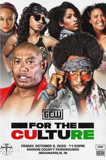 GCW For The Culture 1 movie poster