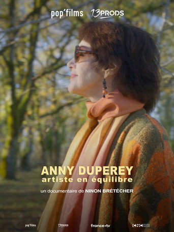 Anny Duperey, artiste en équilibre movie poster