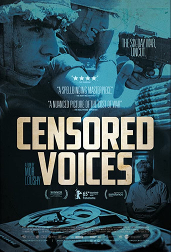 Censored Voices movie poster