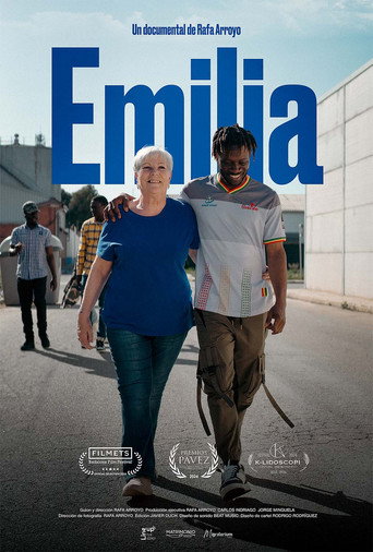 Emilia movie poster