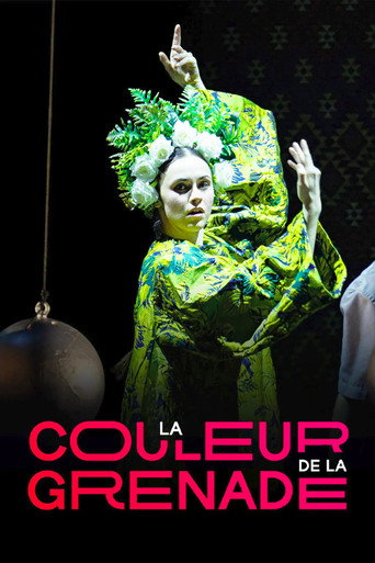 La Couleur de la grenade movie poster