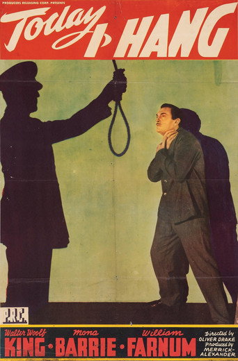 Today I Hang movie poster