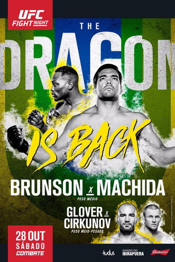 UFC Fight Night 119: Brunson vs. Machida movie poster