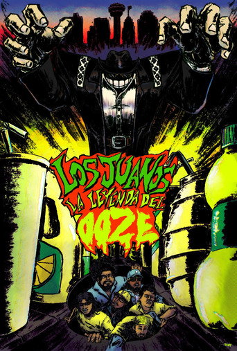 Los Juanos: La Leyenda Del Ooze movie poster