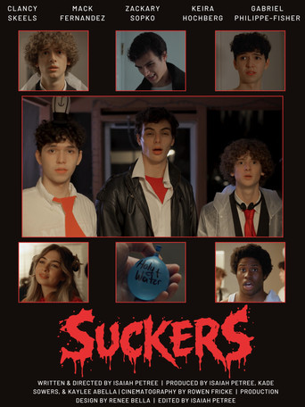 Suckers movie poster