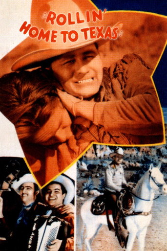 Rollin' Home to Texas movie poster