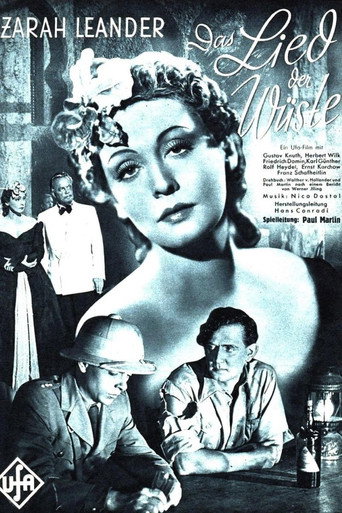 The Desert Song movie poster