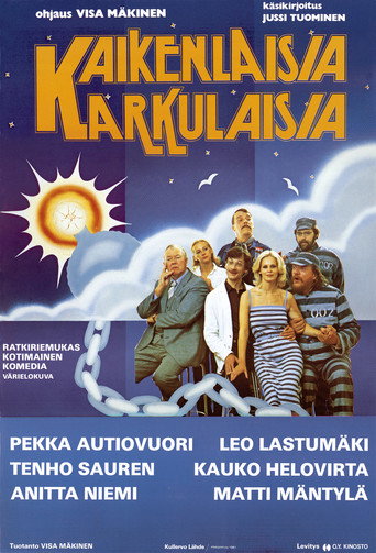 Kaikenlaisia karkulaisia movie poster