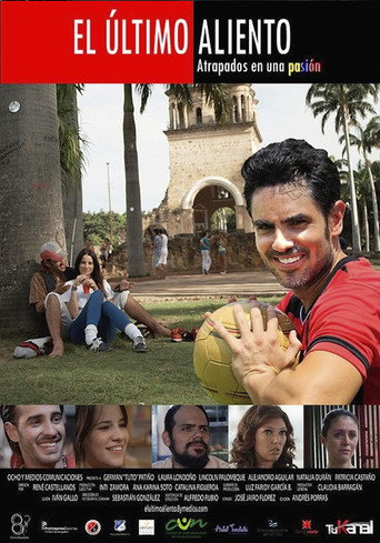 El último aliento movie poster
