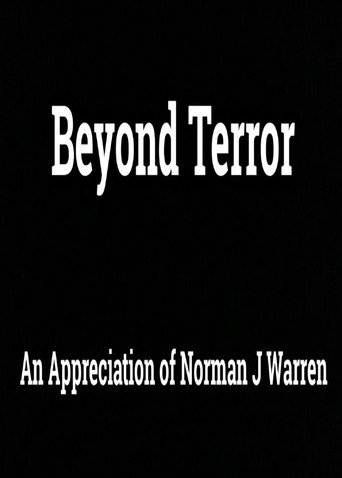 Beyond Terror - An Appreciation of Norman J. Warren movie poster