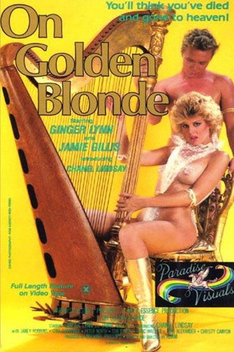 On Golden Blonde movie poster