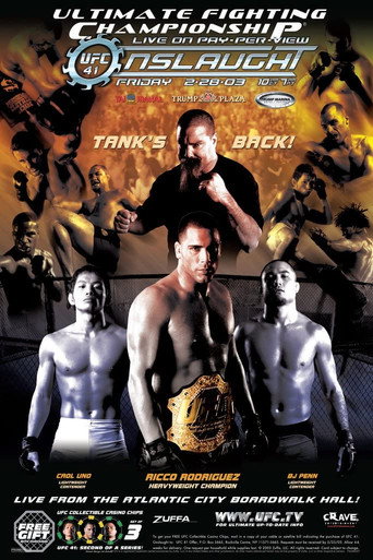 UFC 41: Onslaught movie poster