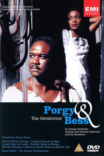 Porgy and Bess movie poster