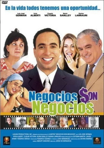 Negocios son negocios movie poster