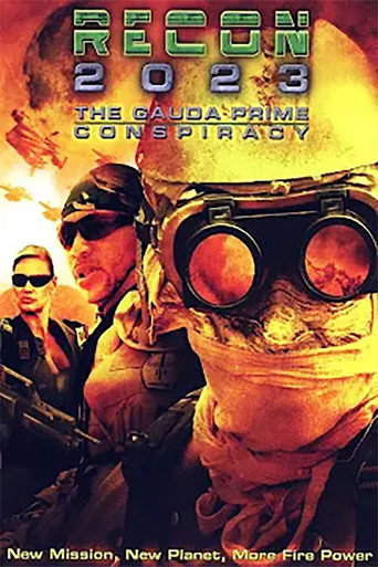 Recon 2023: The Gauda Prime Conspiracy movie poster