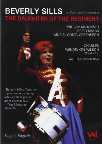 The Daughter of the Regiment movie poster