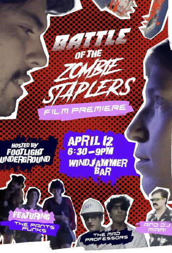 Battle of the Zombie Staplers movie poster