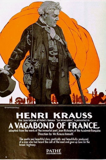 A Vagabond of France movie poster