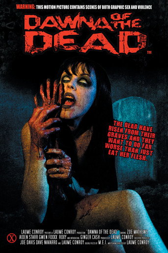 Dawna of the Dead movie poster
