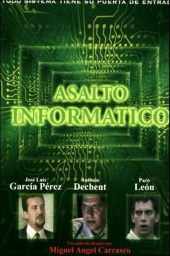 Computer assault movie poster