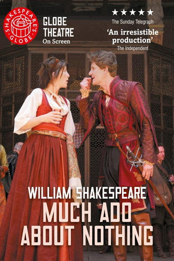 Much Ado About Nothing - Live at Shakespeare's Globe movie poster