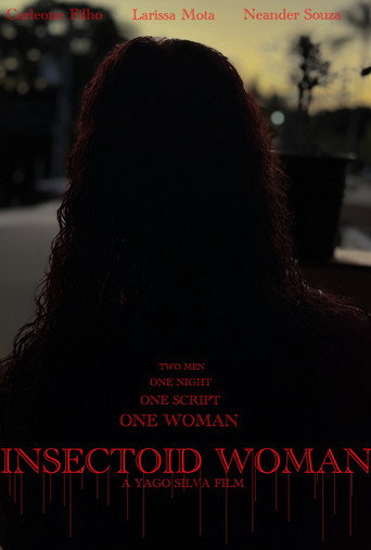 Insectoid Woman movie poster