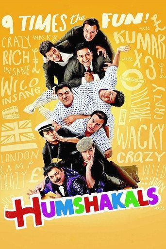 Humshakals movie poster